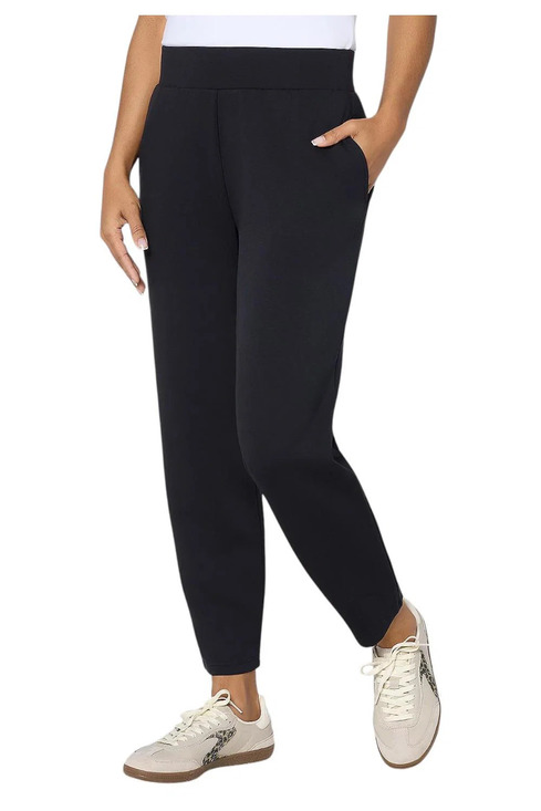 Skechers Pants - Skechers SkechLuxe Women's Elevate Slip-In Pants Bold Black - Regular